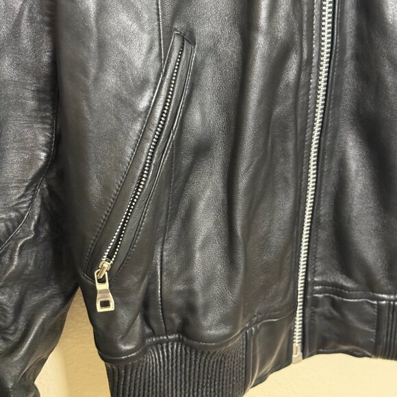 Valente x Dream Chasers Meek Mill Bomber Jacket coat zipup Philadelphia, Pennsyl - Picture 5 of 12